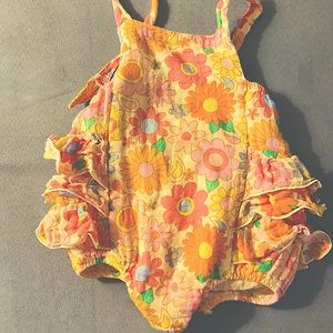 Angel Dear 3-6 month sun suit